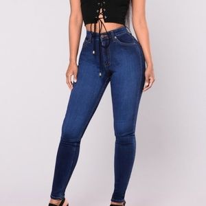 FN Precious Fit High Waist Jean